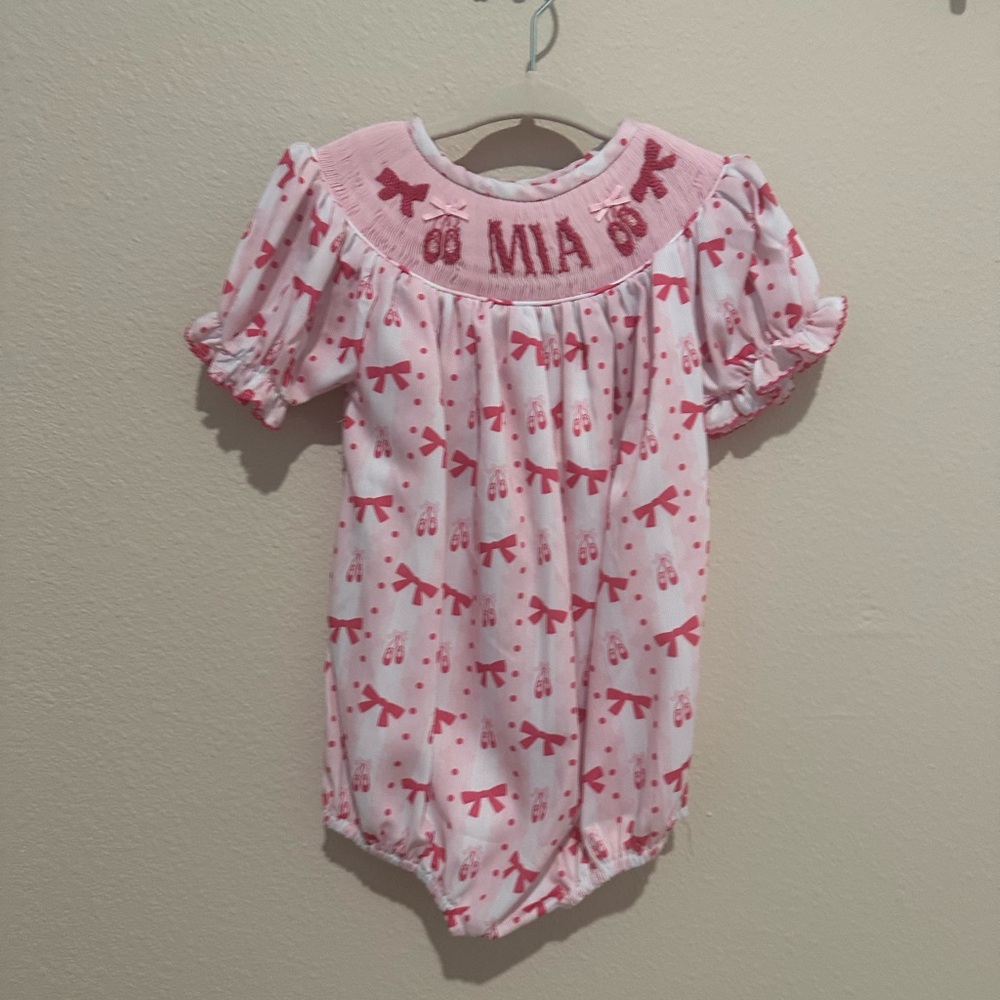 Custom Mia Ballet Bubble